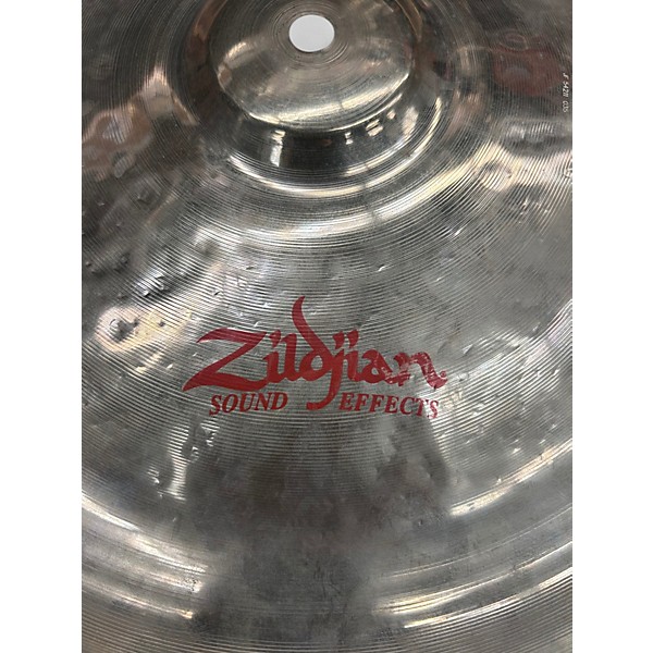 Used Zildjian 14in Oriental China Trash Cymbal