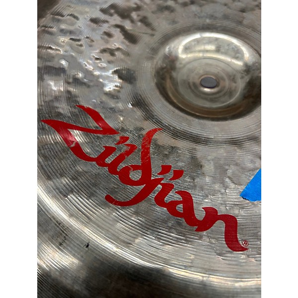 Used Zildjian 14in Oriental China Trash Cymbal