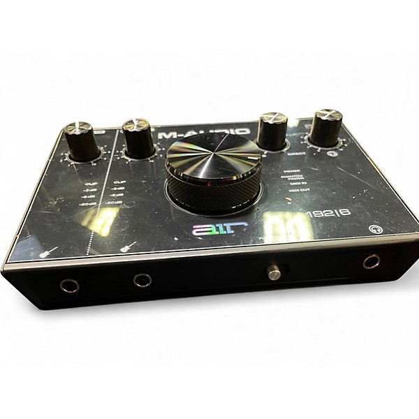 Used M-Audio AIR 192|6 Audio Interface