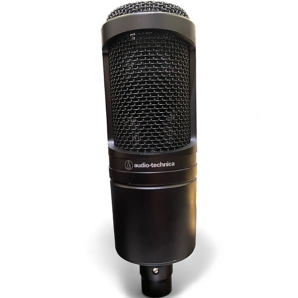 Used Audio-Technica AT2020 Condenser Microphone