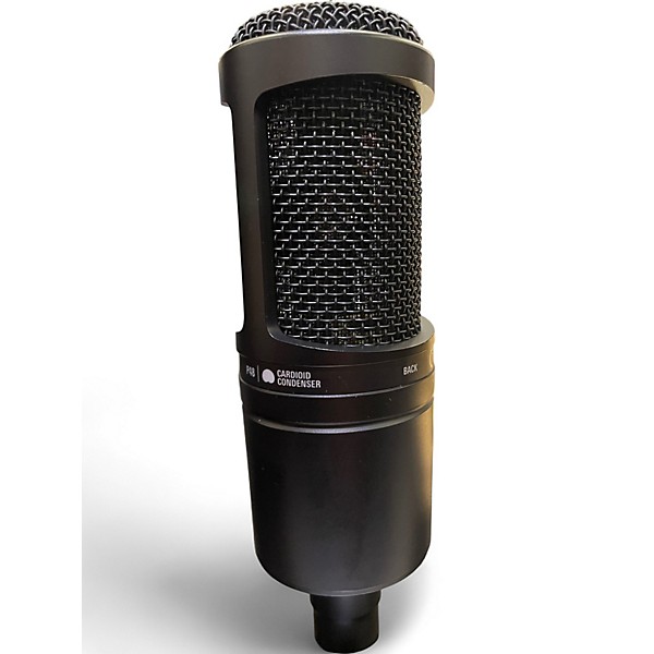 Used Audio-Technica AT2020 Condenser Microphone