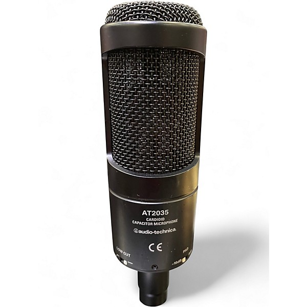 Used Audio-Technica AT2035 Condenser Microphone