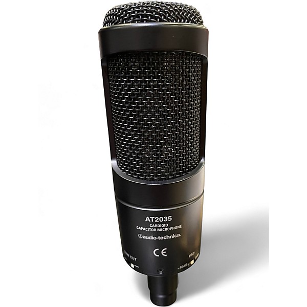 Used Audio-Technica AT2035 Condenser Microphone