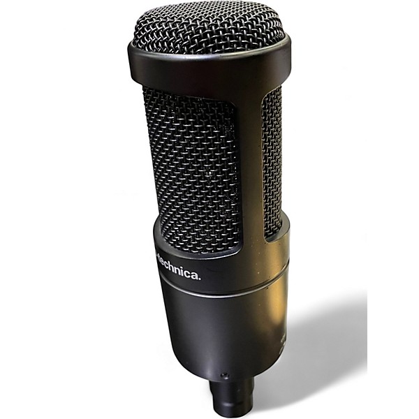 Used Audio-Technica AT2035 Condenser Microphone