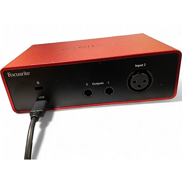 Used Focusrite Scarlett Solo Gen 3 Audio Interface
