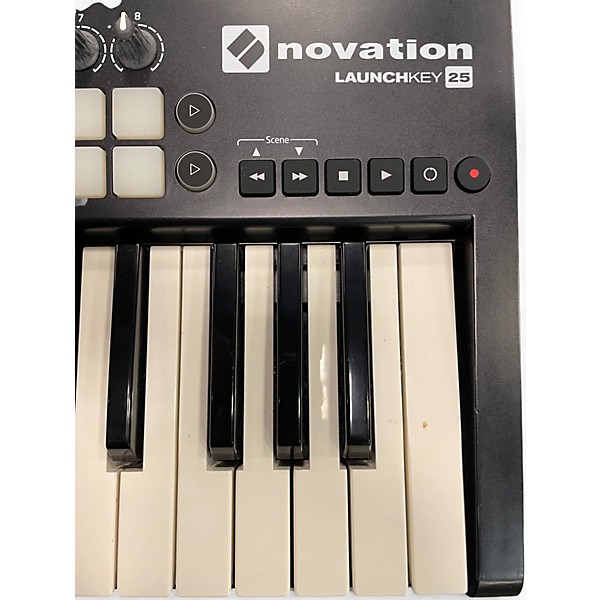 Used Novation Launchkey 25 Key MIDI Controller