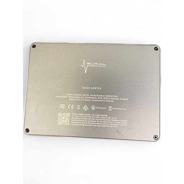 Used Neural Dsp NANOCORTEX Effect Processor