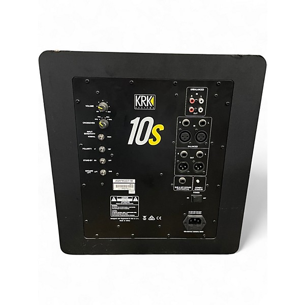 Used 2020s KRK 10S Subwoofer