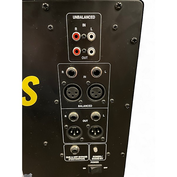 Used 2020s KRK 10S Subwoofer