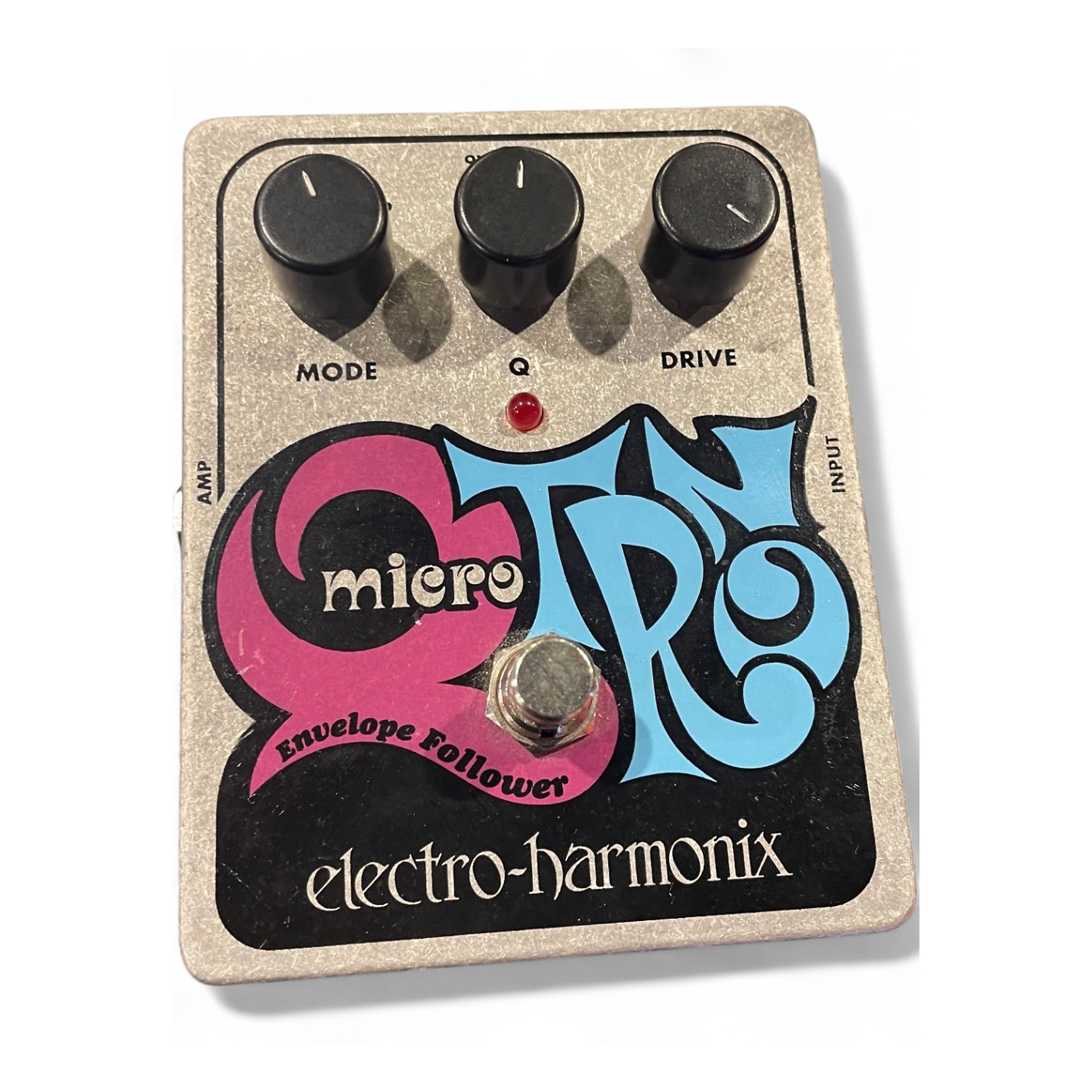 Used Electro-Harmonix XO Micro Q-Tron Envelope Filter Effect Pedal
