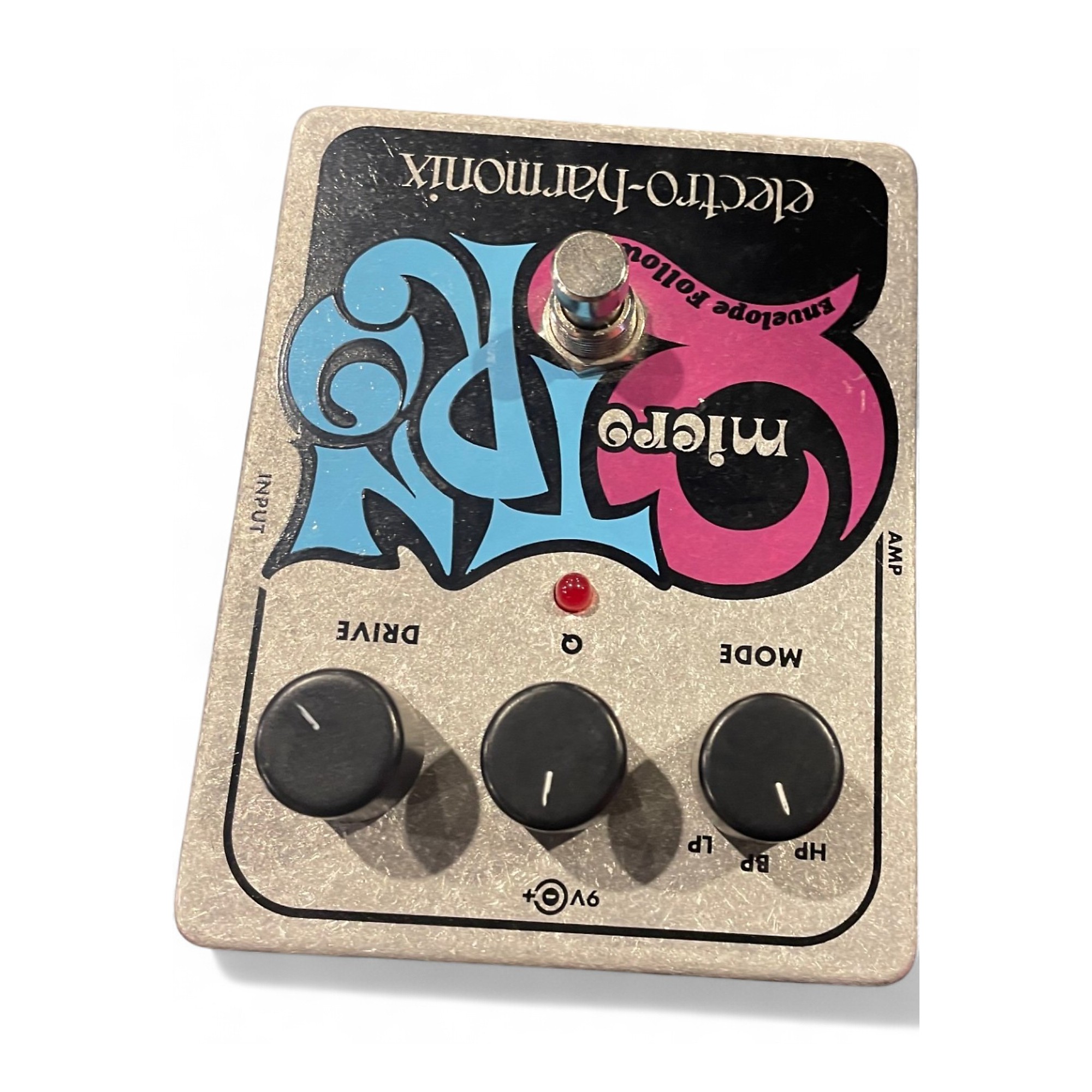Used Electro-Harmonix XO Micro Q-Tron Envelope Filter Effect Pedal
