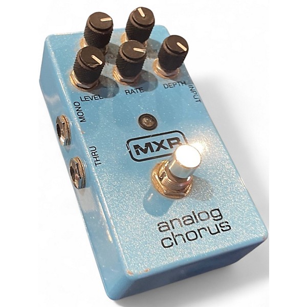 Used MXR M234 Analog Chorus Effect Pedal