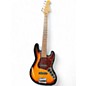 Used 2006 Fender Deluxe Active Jazz Bass V 5 String Sunburst Electric Bass Guitar thumbnail