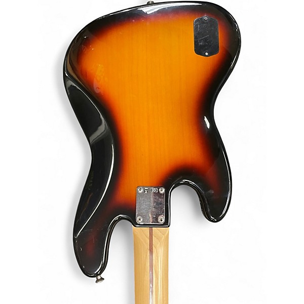 Used 2006 Fender Deluxe Active Jazz Bass V 5 String Sunburst Electric Bass Guitar