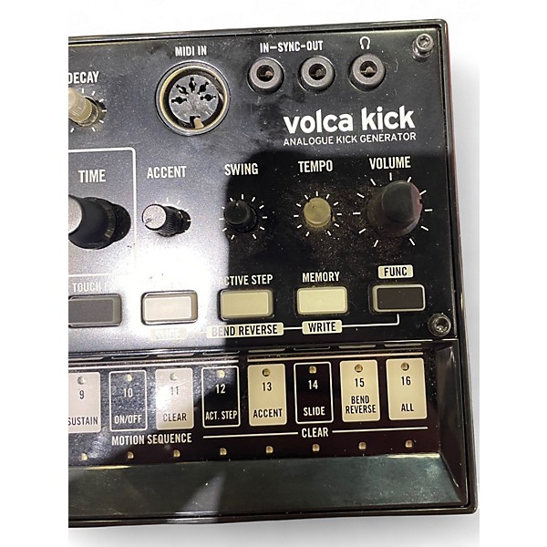 Used KORG VOLCA KICK Production Controller