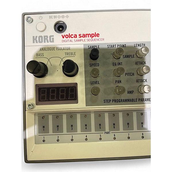 Used KORG VOLCA SAMPLE Production Controller