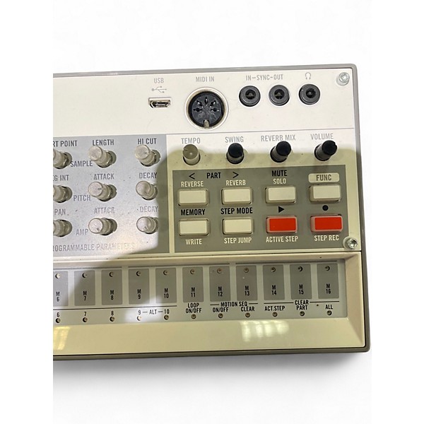 Used KORG VOLCA SAMPLE Production Controller
