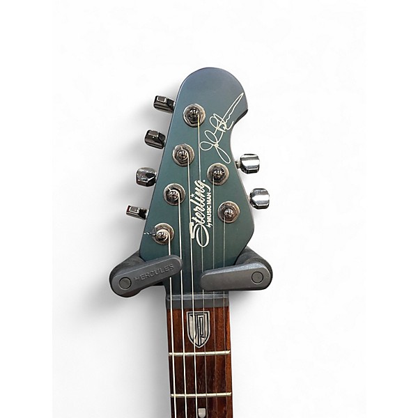 Used Sterling by Music Man MAJ100 MAJESTY ARCTIC DREAM Solid Body Electric Guitar
