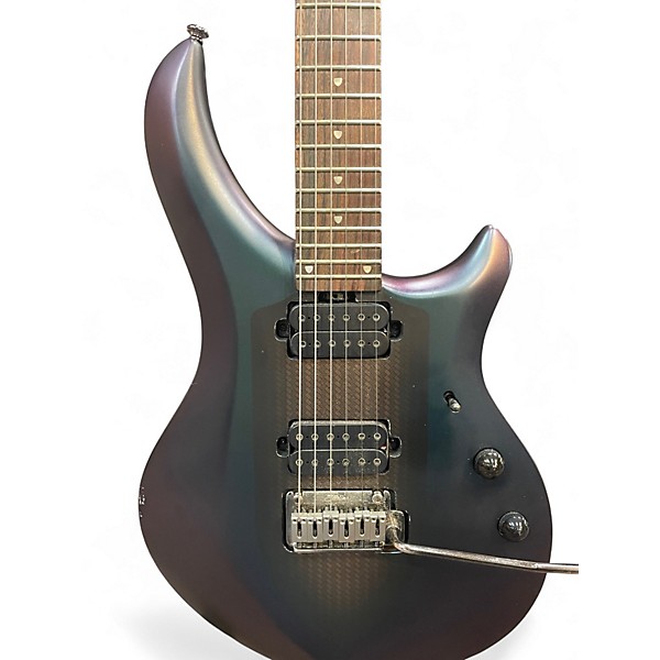 Used Sterling by Music Man MAJ100 MAJESTY Arctic Dream Solid Body Electric Guitar