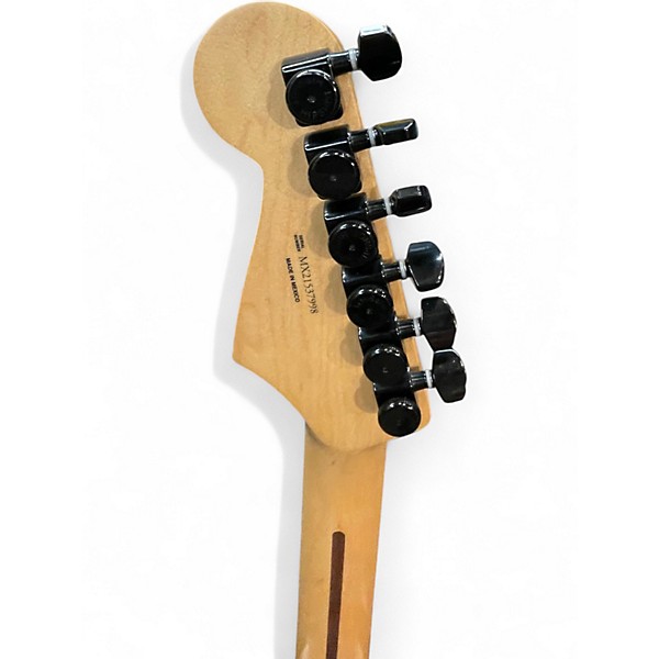 Used 2020s Fender Stratocaster Translucent Shell Pink Solid Body Electric Guitar