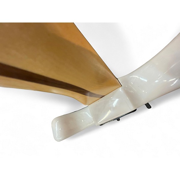 Used 2020s Fender Stratocaster Translucent Shell Pink Solid Body Electric Guitar