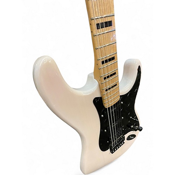 Used 2020s Fender Stratocaster Translucent Shell Pink Solid Body Electric Guitar