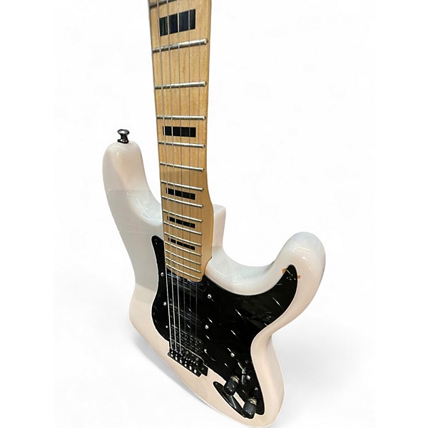 Used 2020s Fender Stratocaster Translucent Shell Pink Solid Body Electric Guitar