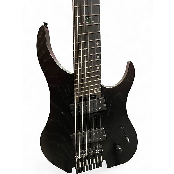 Used Legator Ghost G8FP black Solid Body Electric Guitar