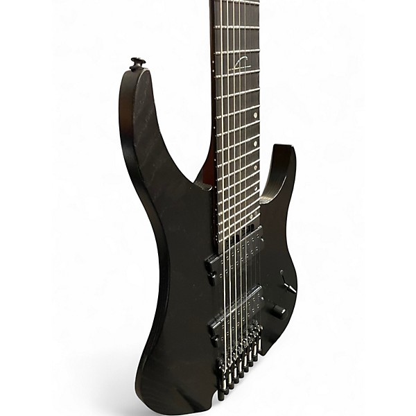 Used Legator Ghost G8FP black Solid Body Electric Guitar