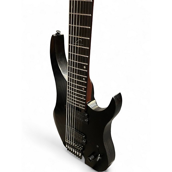 Used Legator Ghost G8FP black Solid Body Electric Guitar