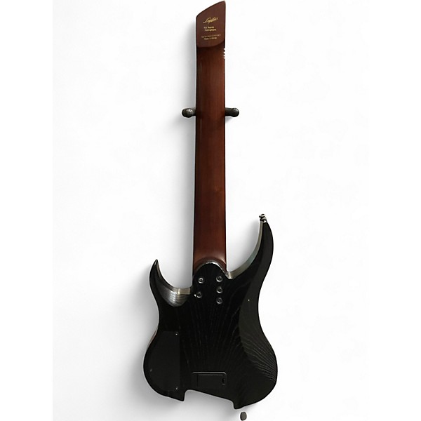 Used Legator Ghost G8FP black Solid Body Electric Guitar