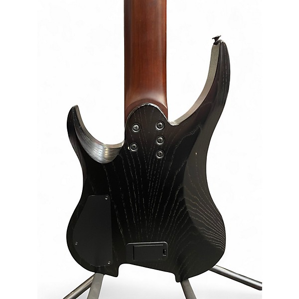 Used Legator Ghost G8FP black Solid Body Electric Guitar