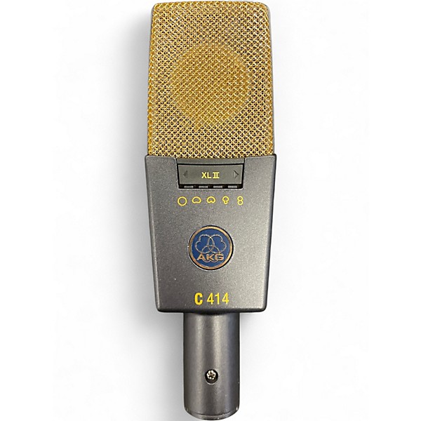 Used AKG C414XLII Condenser Microphone