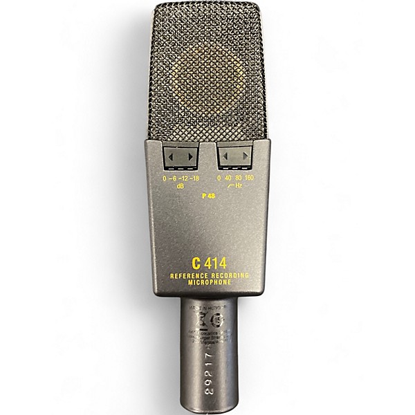 Used AKG C414XLII Condenser Microphone