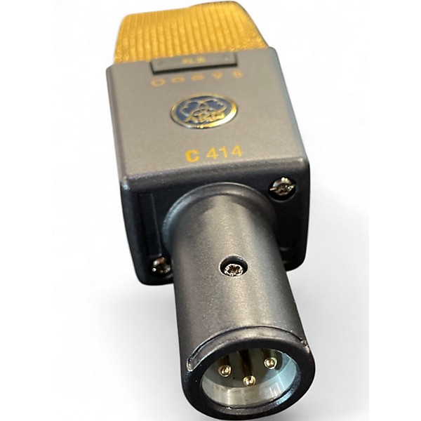 Used AKG C414XLII Condenser Microphone