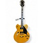 Used Gretsch Limited-Edition Center Block Cat-Eye With V-Stoptail and Gol Village Amber Hollow Body Electric Guitar thumbnail