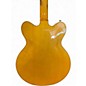 Used Gretsch Limited-Edition Center Block Cat-Eye With V-Stoptail and Gol Village Amber Hollow Body Electric Guitar