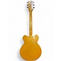 Used Gretsch Limited-Edition Center Block Cat-Eye With V-Stoptail and Gol Village Amber Hollow Body Electric Guitar