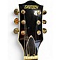 Used Gretsch Limited-Edition Center Block Cat-Eye With V-Stoptail and Gol Village Amber Hollow Body Electric Guitar