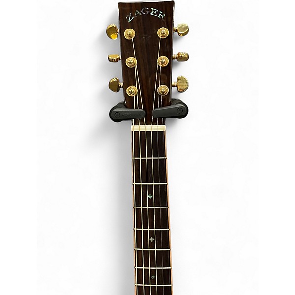 Used Zager 900CE SUNBURST Acoustic Guitar