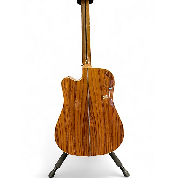 Used Zager 900CE SUNBURST Acoustic Guitar