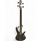 Used Ibanez SR300 Silver Electric Bass Guitar thumbnail
