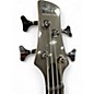Used Ibanez SR300 Silver Electric Bass Guitar