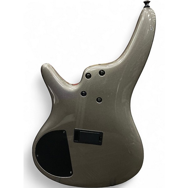 Used Ibanez SR300 Silver Electric Bass Guitar