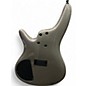 Used Ibanez SR300 Silver Electric Bass Guitar