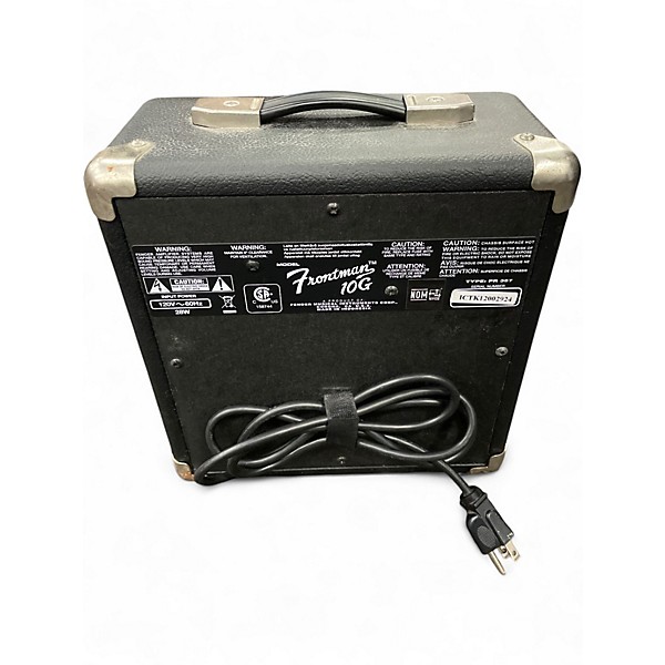 Used Fender Frontman 10G 10W Guitar Combo Amp