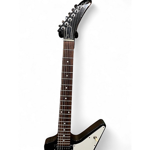 Used Gibson Explorer T Black Solid Body Electric Guitar
