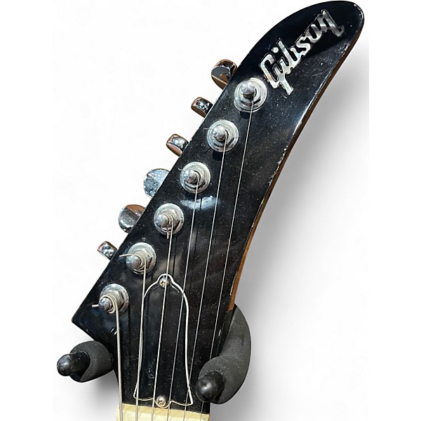 Used Gibson Explorer T Black Solid Body Electric Guitar