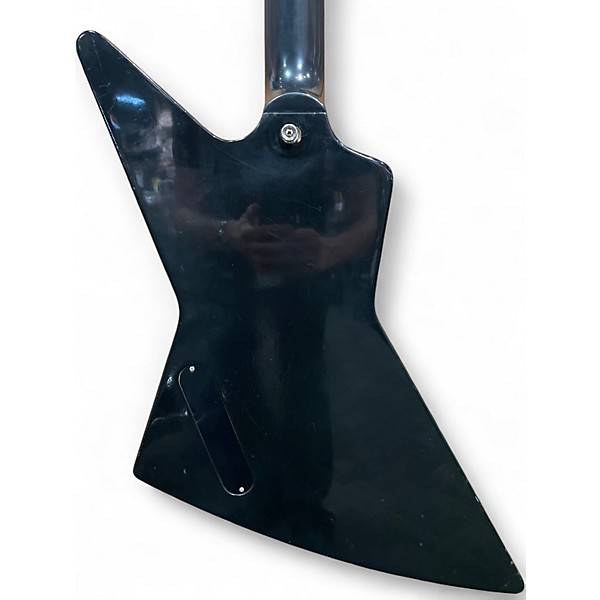 Used Gibson Explorer T Black Solid Body Electric Guitar