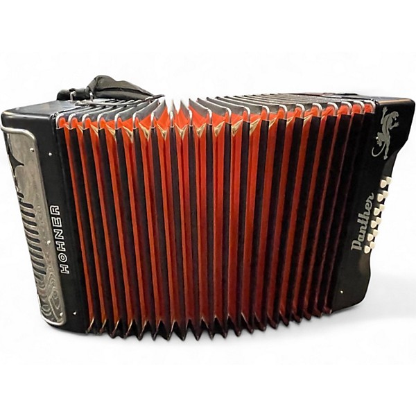 Used Hohner HA3100 FBbEb PANTHER Accordion
